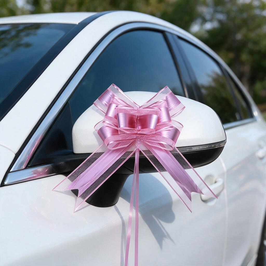Decorative Gift Wrapping Ribbon Bows for Presents Set (10)