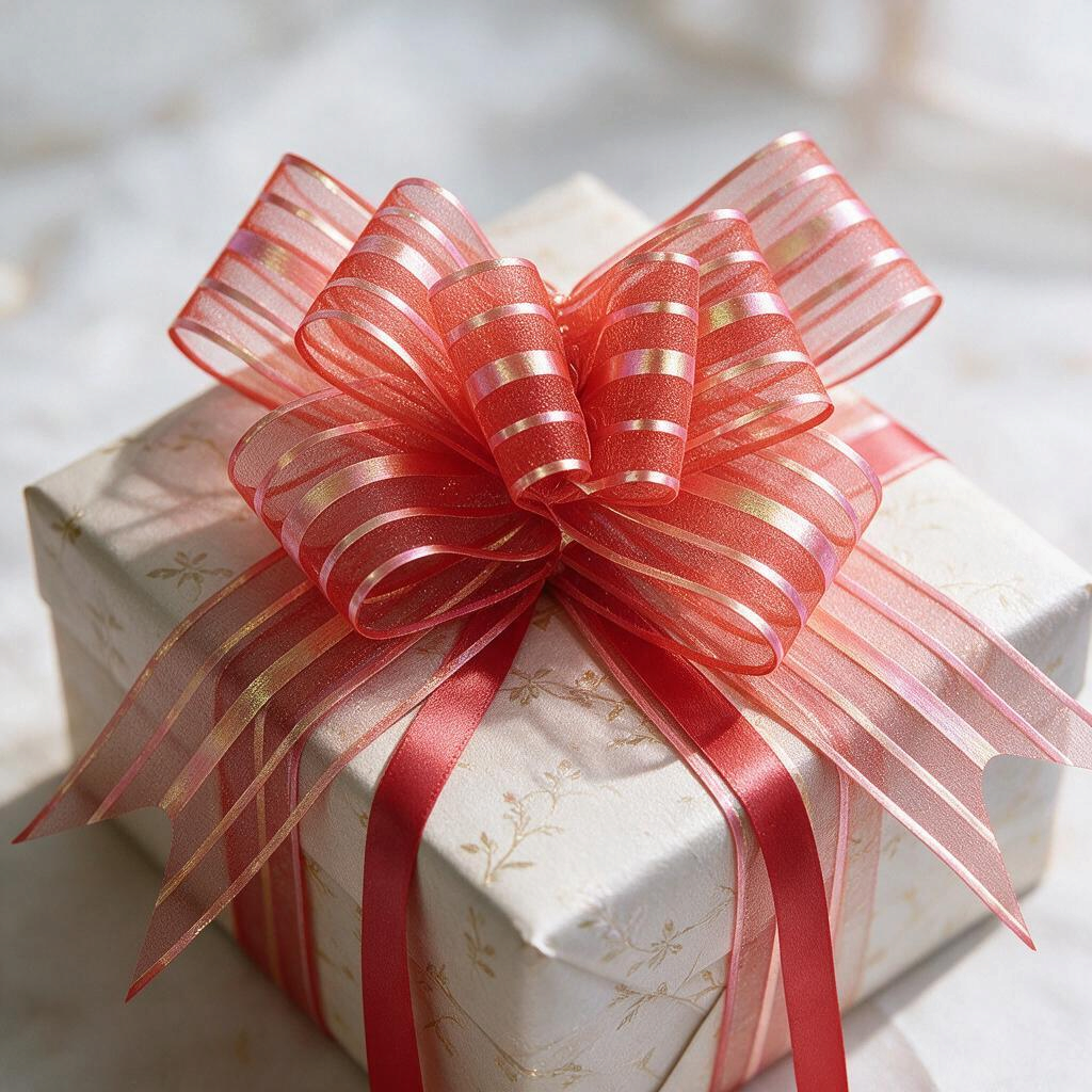 Decorative Gift Wrapping Ribbon Bows Set (10)