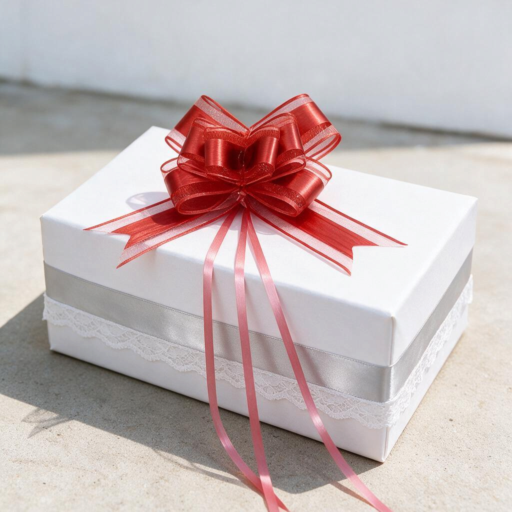 Decorative Gift Wrapping Pull Bows for Presents Set (10)