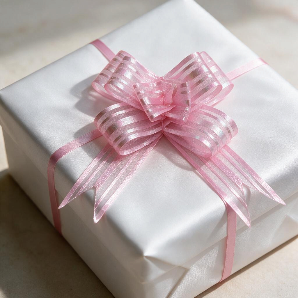 Decorative Gift Wrapping Ribbon Bows for Presents Set (10)
