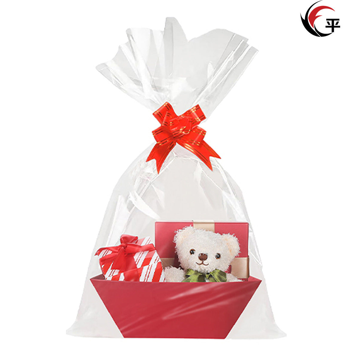 Clear Cellophane Gift Packaging Bag