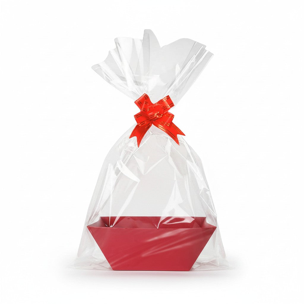 Clear Cellophane Gift Packaging Bag